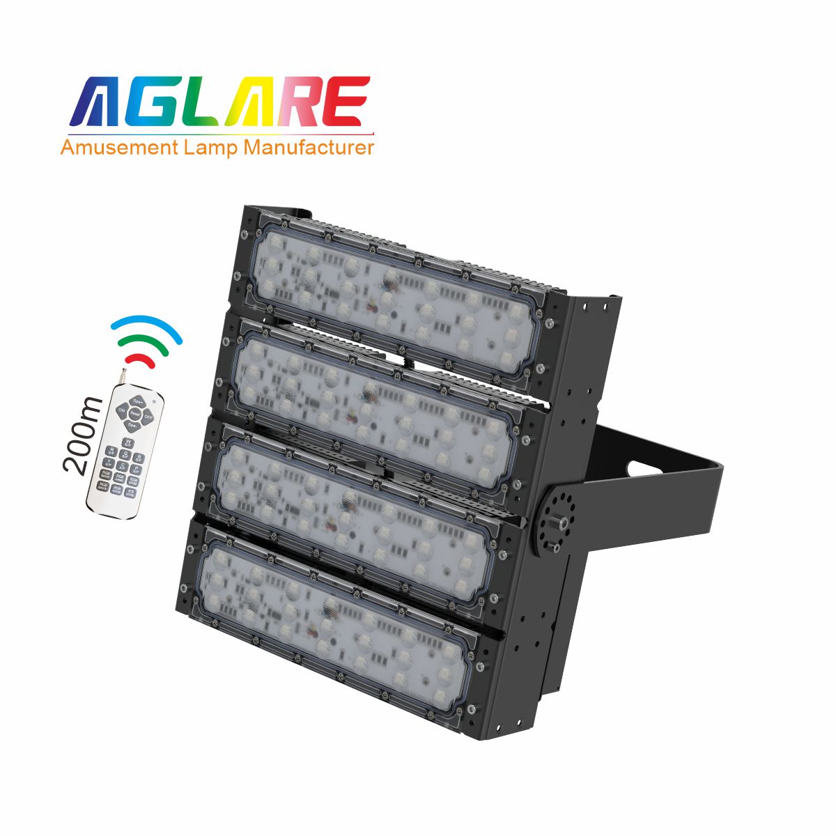 200W RGB彩色投光灯,变色户表射灯带？仄